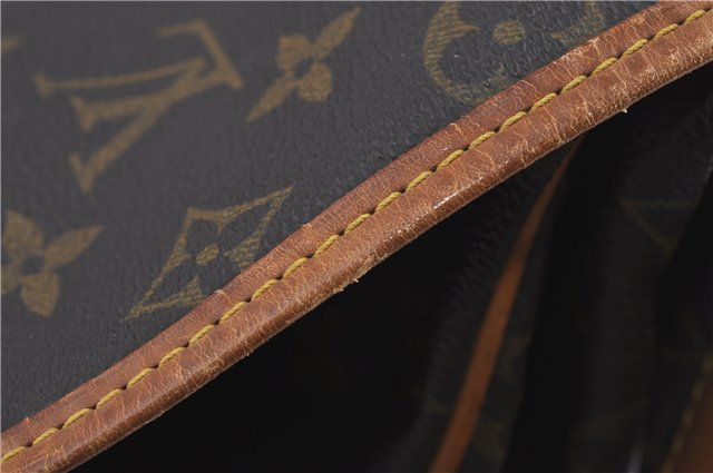 Authentic Louis Vuitton Monogram Saumur 35 Shoulder Cross Bag M42254 LV J4567