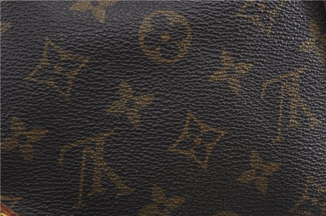 Authentic Louis Vuitton Monogram Saumur 35 Shoulder Cross Bag M42254 LV J4567