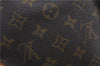 Authentic Louis Vuitton Monogram Saumur 35 Shoulder Cross Bag M42254 LV J4567
