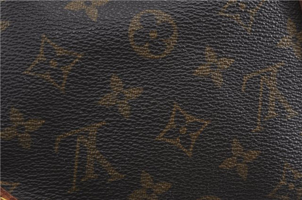 Authentic Louis Vuitton Monogram Saumur 35 Shoulder Cross Bag M42254 LV J4567