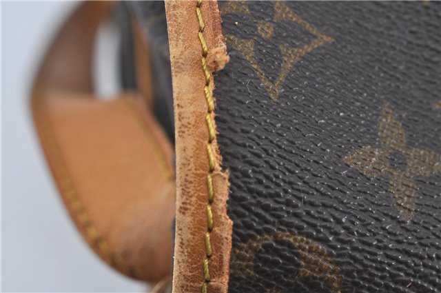 Authentic Louis Vuitton Monogram Saumur 35 Shoulder Cross Bag M42254 LV J4567