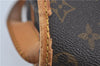 Authentic Louis Vuitton Monogram Saumur 35 Shoulder Cross Bag M42254 LV J4567