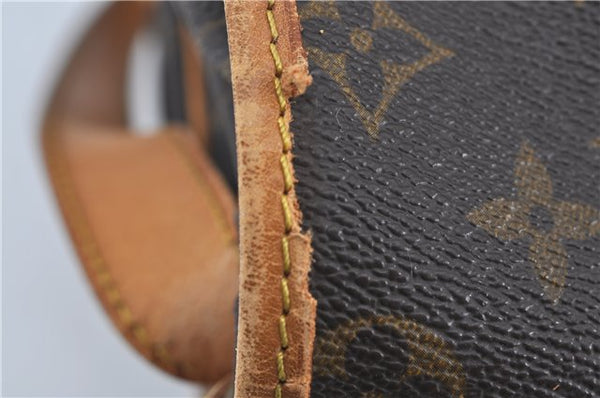 Authentic Louis Vuitton Monogram Saumur 35 Shoulder Cross Bag M42254 LV J4567