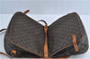 Authentic Louis Vuitton Monogram Saumur 35 Shoulder Cross Bag M42254 LV J4567