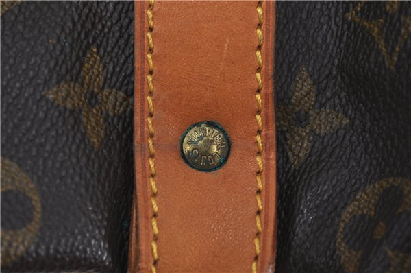 Authentic Louis Vuitton Monogram Saumur 35 Shoulder Cross Bag M42254 LV J4567