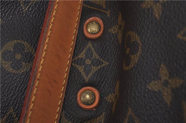 Authentic Louis Vuitton Monogram Saumur 35 Shoulder Cross Bag M42254 LV J4567