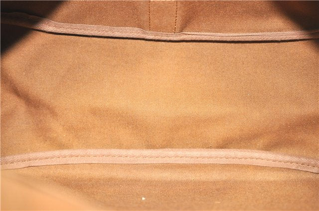 Authentic Louis Vuitton Monogram Saumur 35 Shoulder Cross Bag M42254 LV J4567