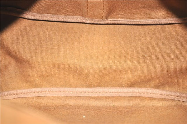 Authentic Louis Vuitton Monogram Saumur 35 Shoulder Cross Bag M42254 LV J4567