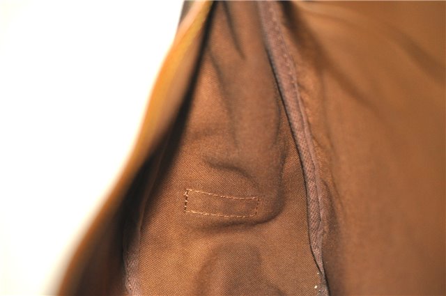 Authentic Louis Vuitton Monogram Saumur 35 Shoulder Cross Bag M42254 LV J4567