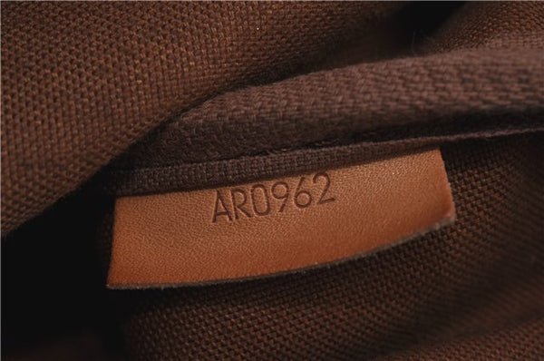 Authentic Louis Vuitton Monogram Saumur 35 Shoulder Cross Bag M42254 LV J4567