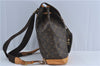 Authentic Louis Vuitton Monogram Montsouris GM Backpack M51135 LV J4573