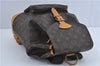 Authentic Louis Vuitton Monogram Montsouris GM Backpack M51135 LV J4573