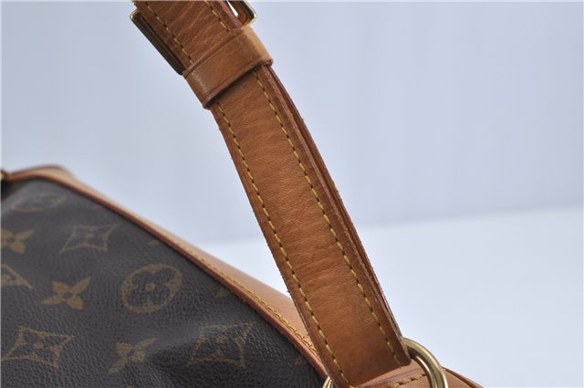 Authentic Louis Vuitton Monogram Montsouris GM Backpack M51135 LV J4573