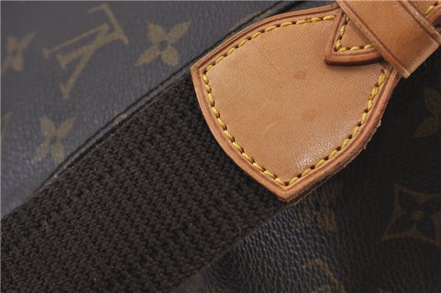 Authentic Louis Vuitton Monogram Montsouris GM Backpack M51135 LV J4573