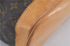 Authentic Louis Vuitton Monogram Montsouris GM Backpack M51135 LV J4573