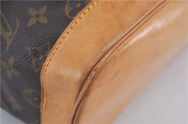 Authentic Louis Vuitton Monogram Montsouris GM Backpack M51135 LV J4573