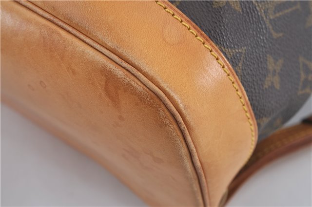 Authentic Louis Vuitton Monogram Montsouris GM Backpack M51135 LV J4573