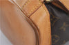 Authentic Louis Vuitton Monogram Montsouris GM Backpack M51135 LV J4573