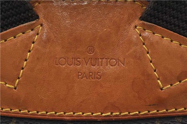 Authentic Louis Vuitton Monogram Montsouris GM Backpack M51135 LV J4573