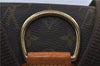 Authentic Louis Vuitton Monogram Montsouris GM Backpack M51135 LV J4573