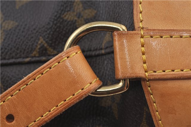 Authentic Louis Vuitton Monogram Montsouris GM Backpack M51135 LV J4573