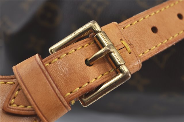 Authentic Louis Vuitton Monogram Montsouris GM Backpack M51135 LV J4573