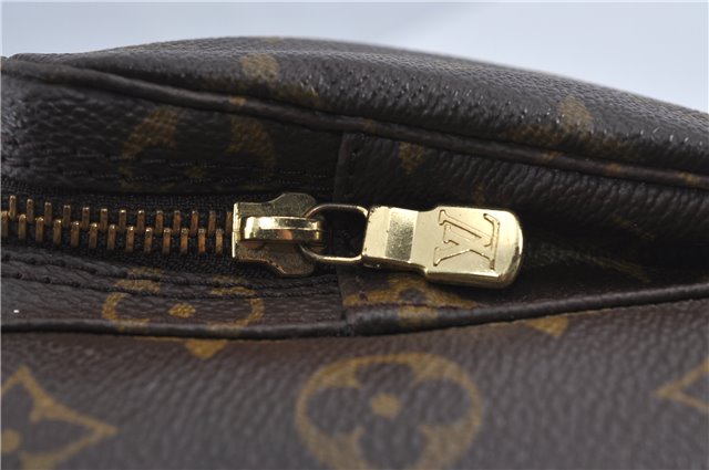 Authentic Louis Vuitton Monogram Montsouris GM Backpack M51135 LV J4573