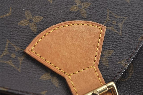 Authentic Louis Vuitton Monogram Montsouris GM Backpack M51135 LV J4573