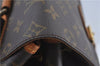 Authentic Louis Vuitton Monogram Montsouris GM Backpack M51135 LV J4573
