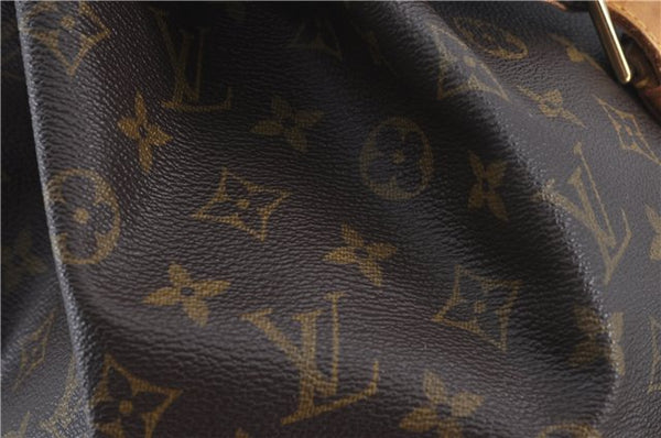 Authentic Louis Vuitton Monogram Montsouris GM Backpack M51135 LV J4573