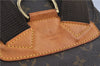 Authentic Louis Vuitton Monogram Montsouris GM Backpack M51135 LV J4573