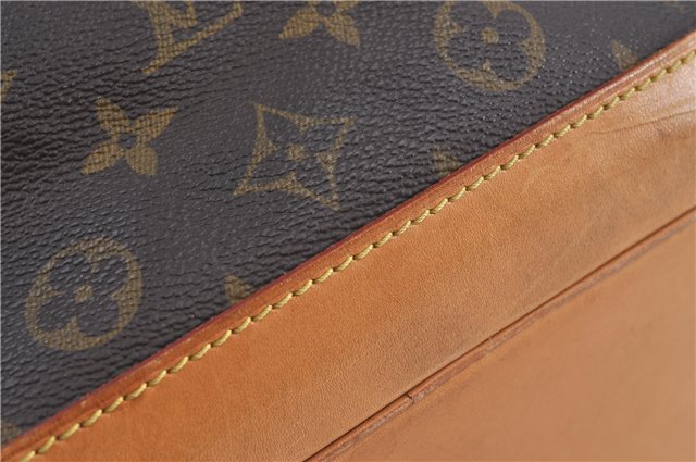 Authentic Louis Vuitton Monogram Montsouris GM Backpack M51135 LV J4573