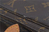 Authentic Louis Vuitton Monogram Montsouris GM Backpack M51135 LV J4573