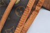 Authentic Louis Vuitton Monogram Montsouris GM Backpack M51135 LV J4573
