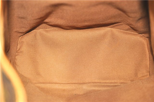 Authentic Louis Vuitton Monogram Montsouris GM Backpack M51135 LV J4573