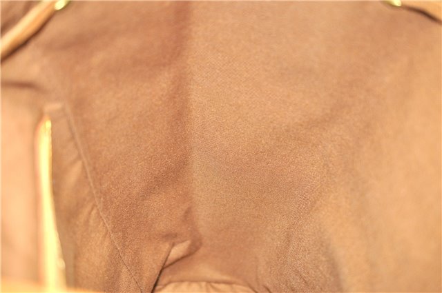 Authentic Louis Vuitton Monogram Montsouris GM Backpack M51135 LV J4573