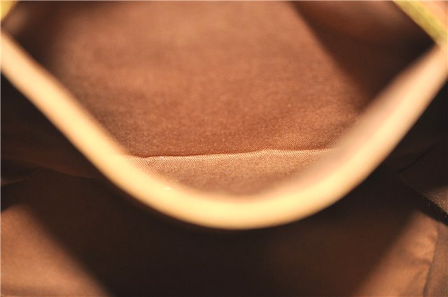 Authentic Louis Vuitton Monogram Montsouris GM Backpack M51135 LV J4573