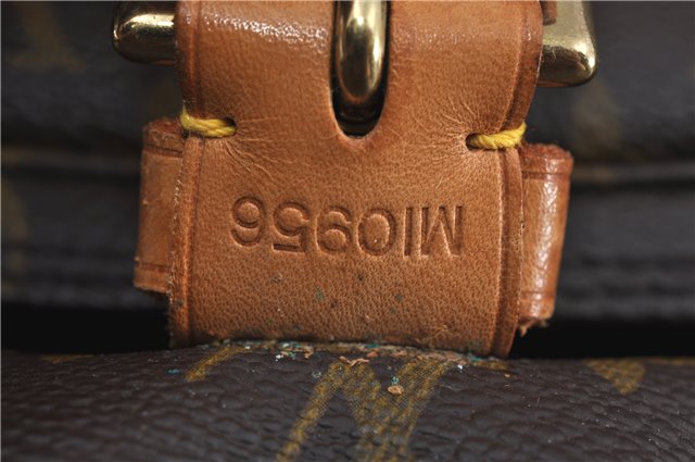 Authentic Louis Vuitton Monogram Montsouris GM Backpack M51135 LV J4573