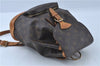 Authentic Louis Vuitton Monogram Montsouris MM Backpack M51136 LV J4577