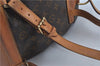 Authentic Louis Vuitton Monogram Montsouris MM Backpack M51136 LV J4577
