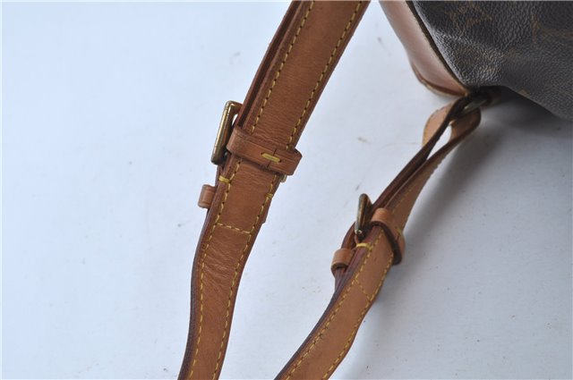 Authentic Louis Vuitton Monogram Montsouris MM Backpack M51136 LV J4577