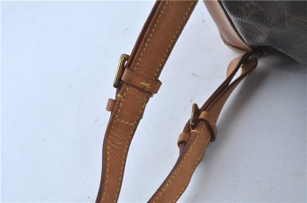 Authentic Louis Vuitton Monogram Montsouris MM Backpack M51136 LV J4577