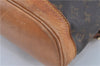 Authentic Louis Vuitton Monogram Montsouris MM Backpack M51136 LV J4577