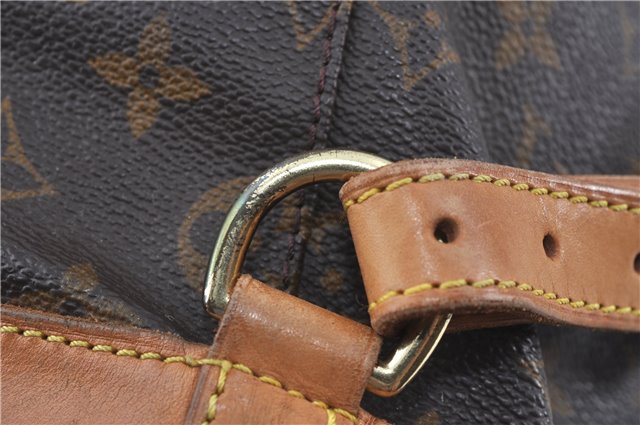 Authentic Louis Vuitton Monogram Montsouris MM Backpack M51136 LV J4577