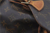 Authentic Louis Vuitton Monogram Montsouris MM Backpack M51136 LV J4577