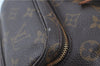 Authentic Louis Vuitton Monogram Montsouris MM Backpack M51136 LV J4577
