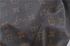 Authentic Louis Vuitton Monogram Montsouris MM Backpack M51136 LV J4577