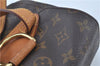 Authentic Louis Vuitton Monogram Montsouris MM Backpack M51136 LV J4577