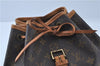 Authentic Louis Vuitton Monogram Montsouris MM Backpack M51136 LV J4577
