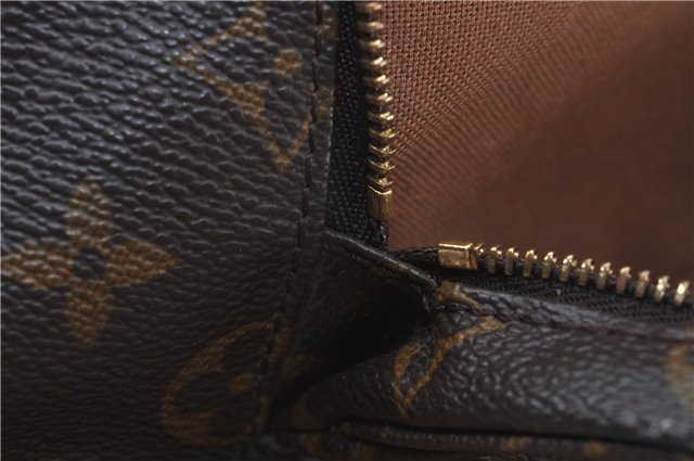 Authentic Louis Vuitton Monogram Montsouris MM Backpack M51136 LV J4577